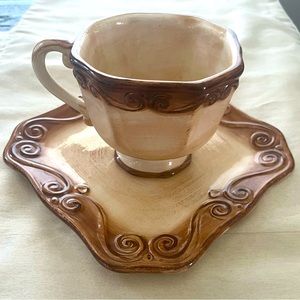 Beautiful Large Mocha Set